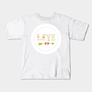 Valentine's Day | Love Kids T-Shirt